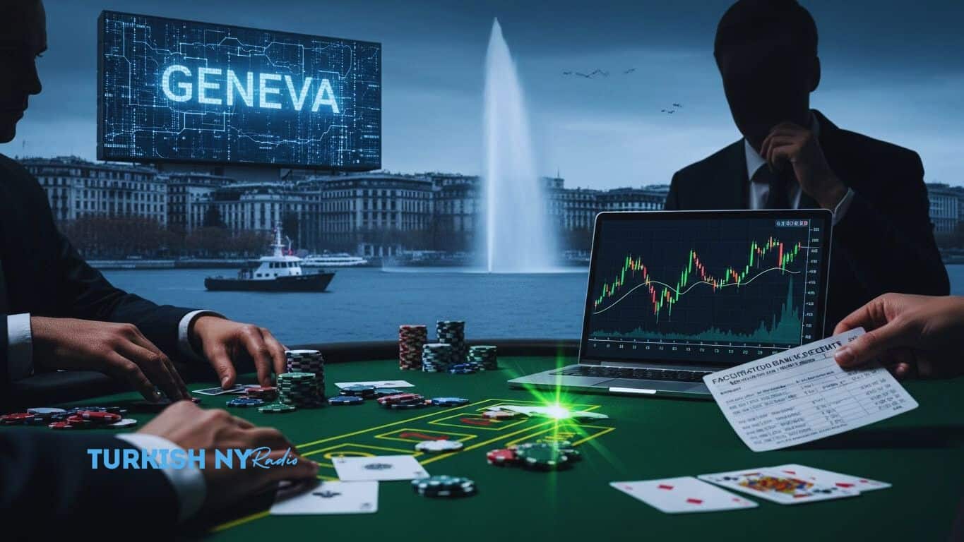 India Geneva Mission crypto fraud