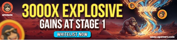 Next Crypto Presale Alert with 3000x Gains: Why Early Eyes Are Watching APEMARS While BNB & Solana Define Market’s Breakout Phase